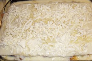 Lasagna cu vinete