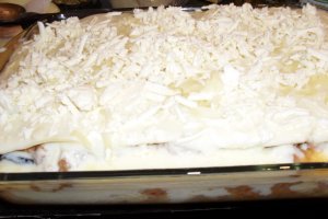 Lasagna cu vinete