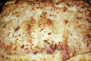 Lasagna cu vinete