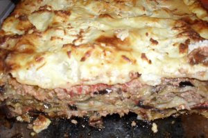 Lasagna cu vinete