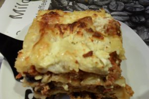 Lasagna cu vinete