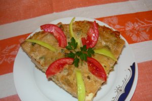 Musaca cu pate de ficat