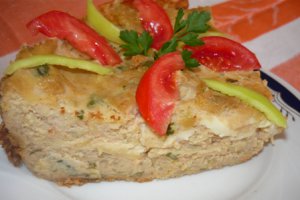 Musaca cu pate de ficat