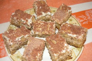 Prajitura cu crema de castane