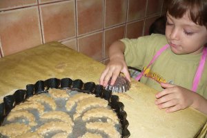Fursecuri cu nuca semiluna