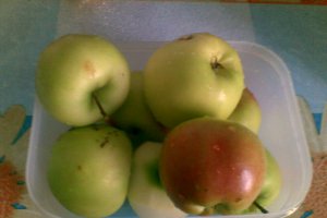 Prajitura cu mere