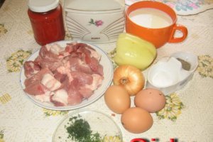 Clatite umplute cu carne