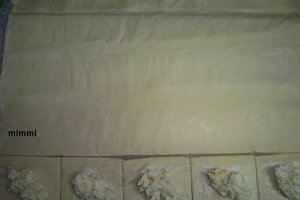 Trigoane cu branza dulce