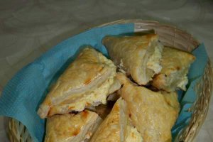 Trigoane cu branza dulce