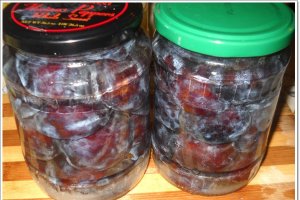 Compot de prune