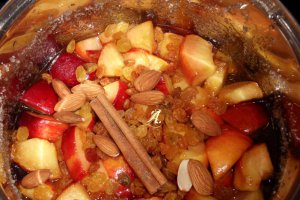 Dulceata de piersici si pere