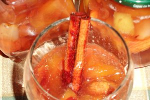 Dulceata de piersici si pere