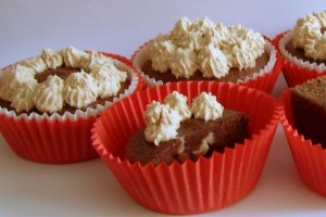 Muffins cappuccino