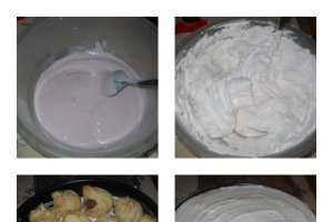 Tort choux a la creme