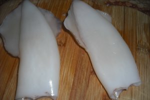 Calamari umpluti la cuptor
