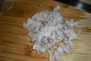 Calamari umpluti la cuptor