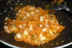Calamari umpluti la cuptor
