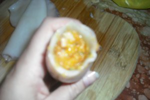 Calamari umpluti la cuptor