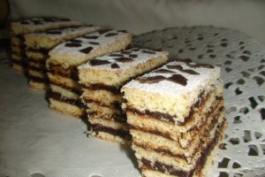 Foi cu crema de ciocolata