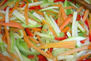 Clatite cu legume