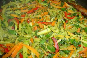 Clatite cu legume