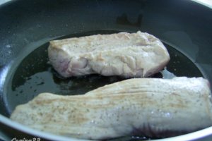 Muschiulet de porc cu ciuperci