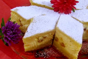 Prajitura cu branza