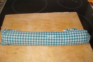 Rulada cu crema de vanilie