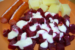 Mancarica de sfecla rosie