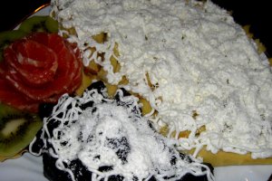 Prune uscate  pentru masa festiva
