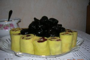 Prune uscate  pentru masa festiva