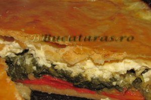 Tarta tricolora