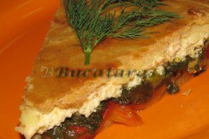 Tarta tricolora