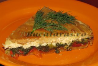 Tarta tricolora