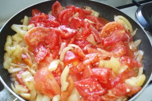 Israeli Shakshouka