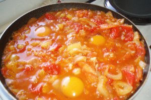 Israeli Shakshouka