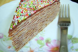 Tort de clatite pentru Gabitza