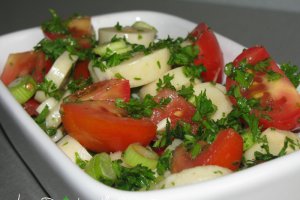 Salata cu inimi de palmier