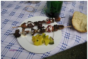 Frigarui cu ficatei si inimi de curcan