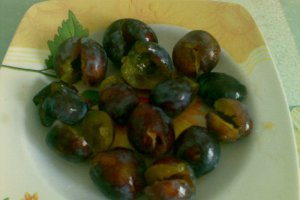 Gomboti - galuste cu prune