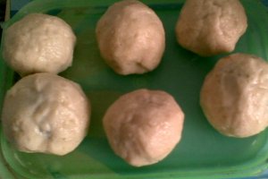 Gomboti - galuste cu prune