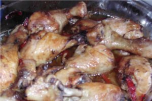 Ciocănele marinate la cuptor