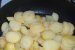 Salata calda de cartofi cu ton-2