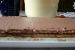 Tort din biscuiti