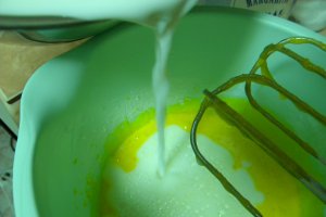 Eclere cu crema de vanilie