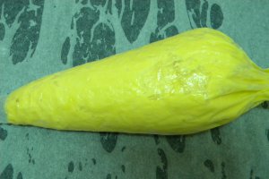 Eclere cu crema de vanilie