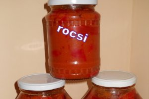 Gogosari in sos