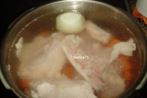 Piftie (racitura)in coaja de oua