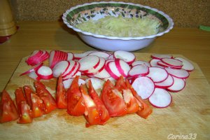 Salata colorata