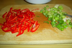 Salata colorata